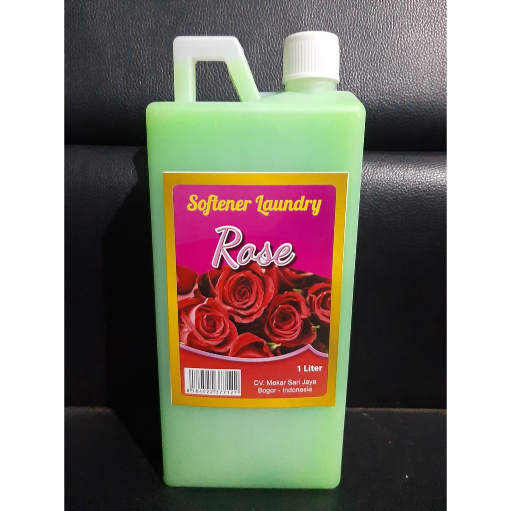 Rose Softener Pelembut dan Pewangi Pakaian Premium Super Laundry 1 Liter