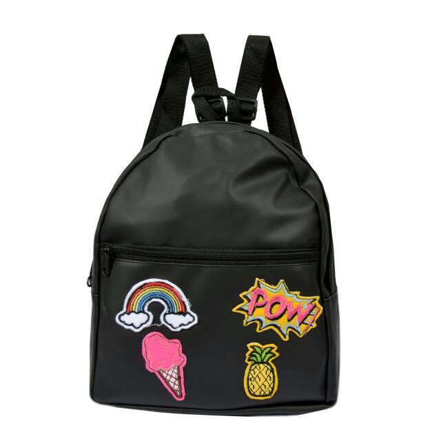 Mini Ransel Patch Ts (MR Patch Tassel) ( COD BAYAR DITEMPAT )