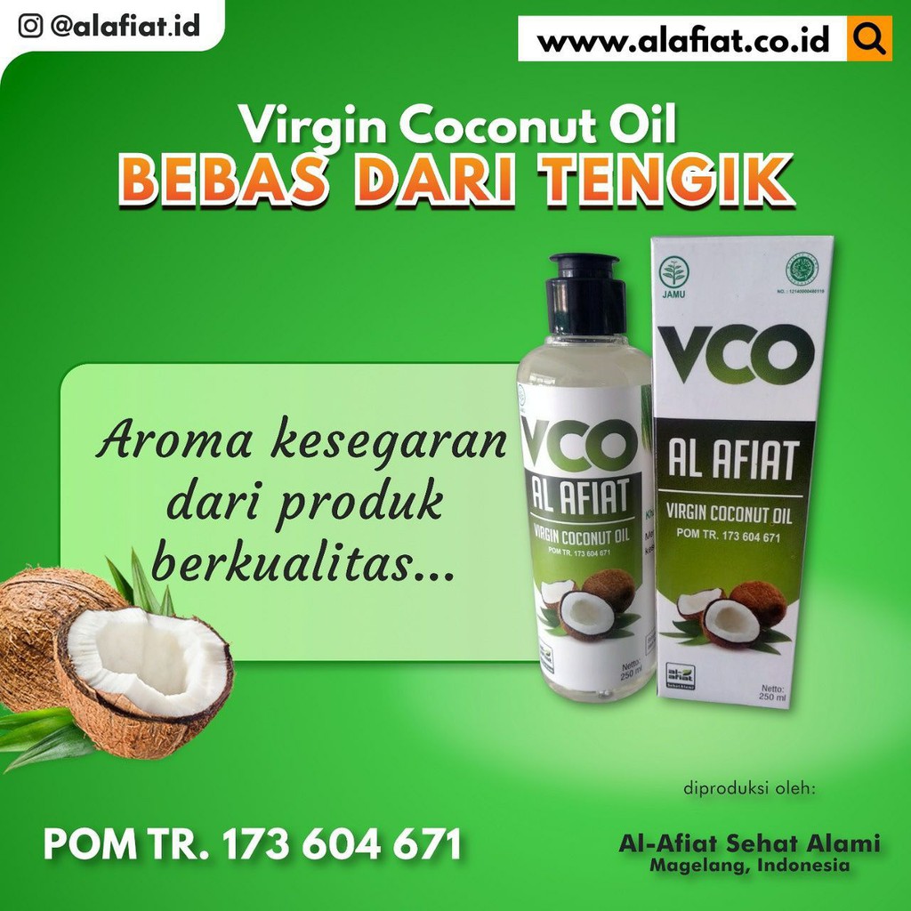 

Mengobati Jerawat dengan VCO