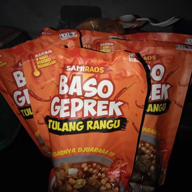 

Baso Geprek Tulang Rangu