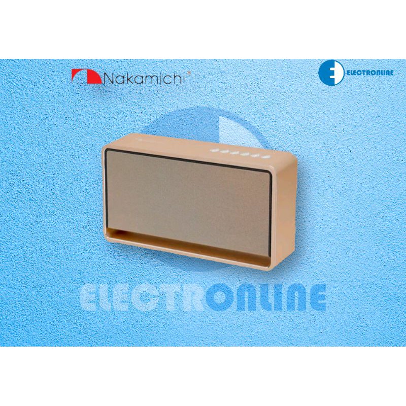 Nakamichi NBS-901 Speaker Wireless Bluetooth Portable