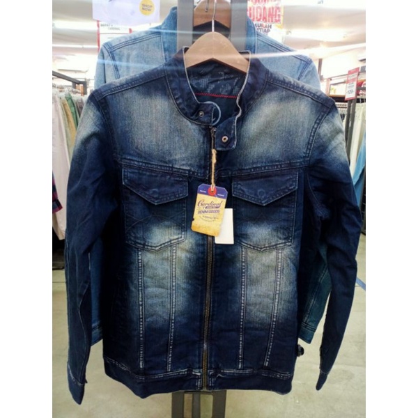 JAKET JEANS PRIA CARDINAL ORIGINAL JEANS ASLI ORIGINAL JEANS