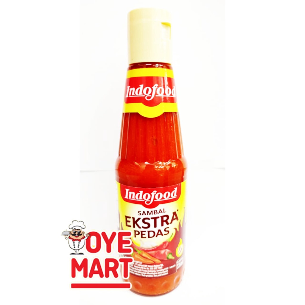 INDOFOOD SAUS SAMBAL EKSTRA PEDAS 335ML
