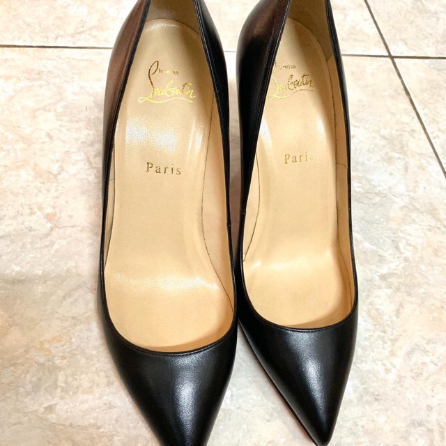 LOUBOUTIN SECOND ORIGINAL BRANDED 100%ORI