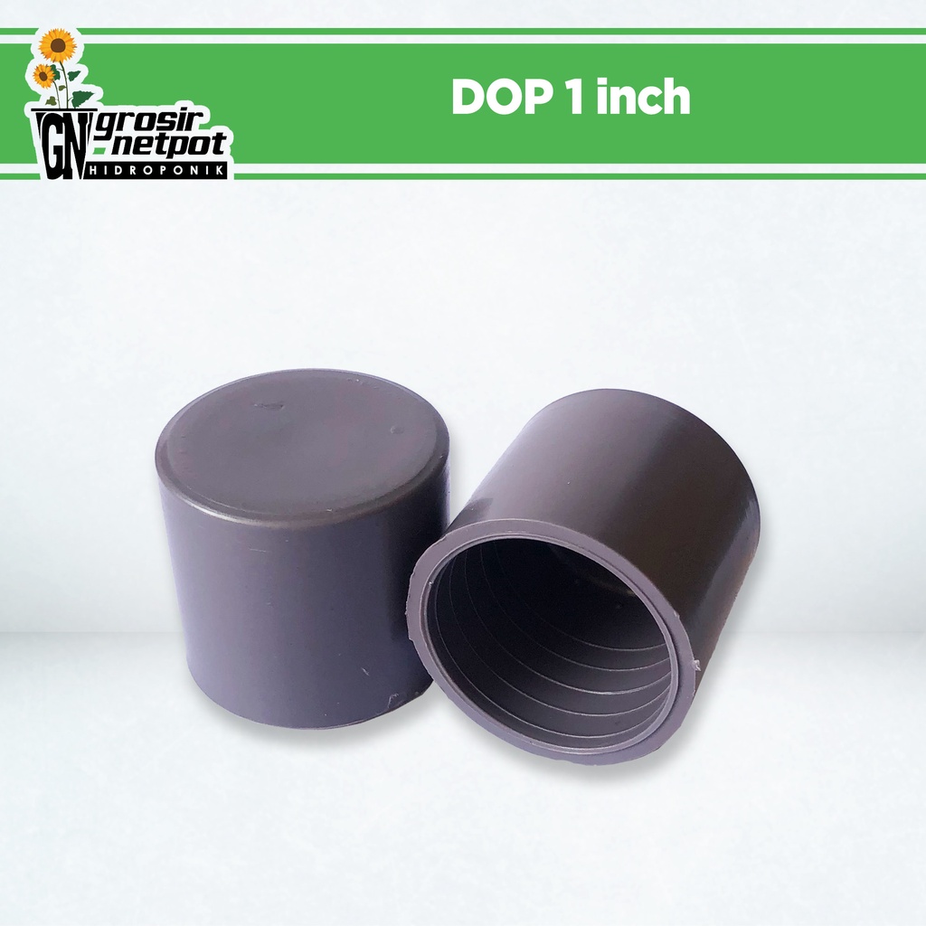 Dop Paralon PVC 1” / Tutup Pipa Paralon 1 inch
