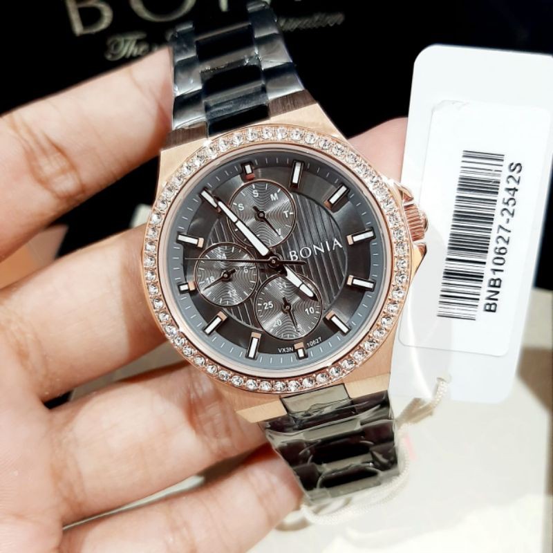 ⭐ORIGINAL 100%⭐ Bonia Jam Wanita BNB2542