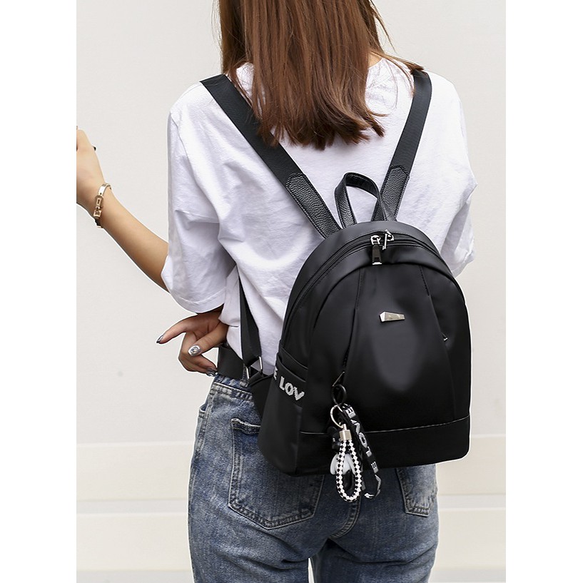 RANSEL CHARLES KEITH BONEKA TAS WANITA SIMPLE LUCU BACKPACK  SEKOLAH KULIAH BRANDED IMPORT MURAH