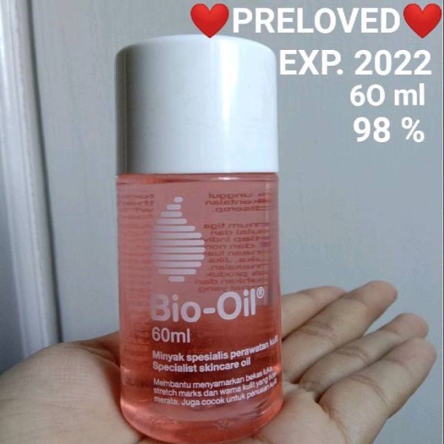 BIO OIL 60ML ORI (preloved)