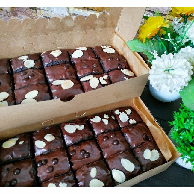 

Brownies Fudgy