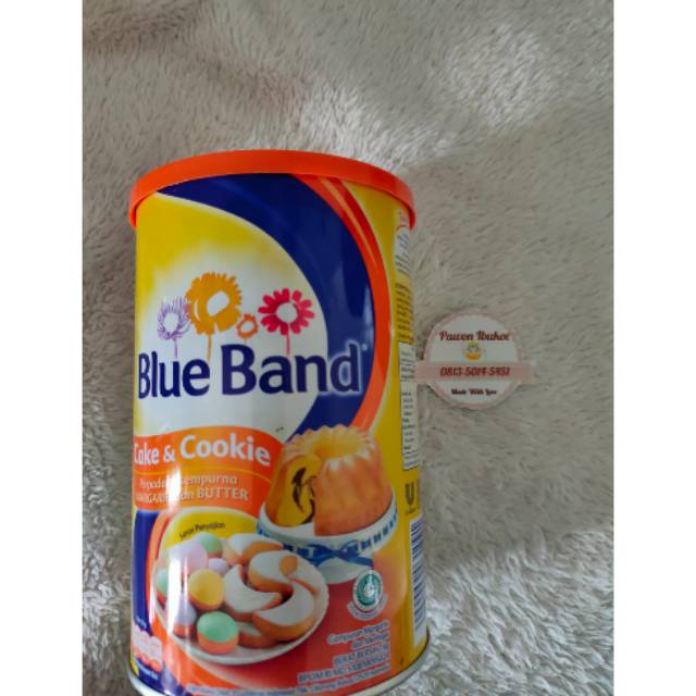 

Blue band cake & cookies kemasan repack 100 gr