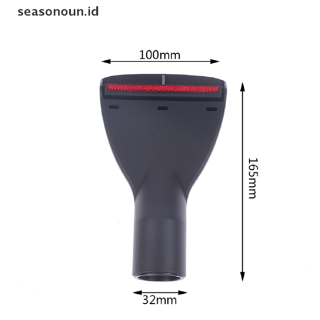 【seasonoun】 Upholstery Nozzle Flat Suction Nozzle 32mm For Karcher For AEG Vacuum Cleaner .