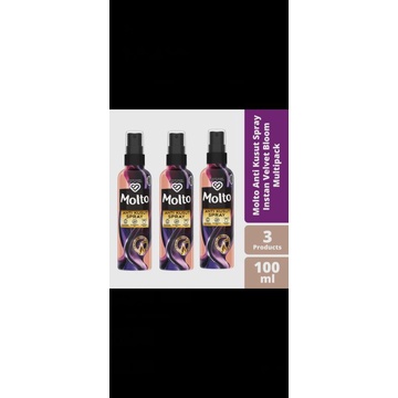 MOLTO SPRAY ANTI KUSUT VELVET