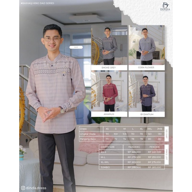 Sarimbit Baihaqi by Dinda gamis