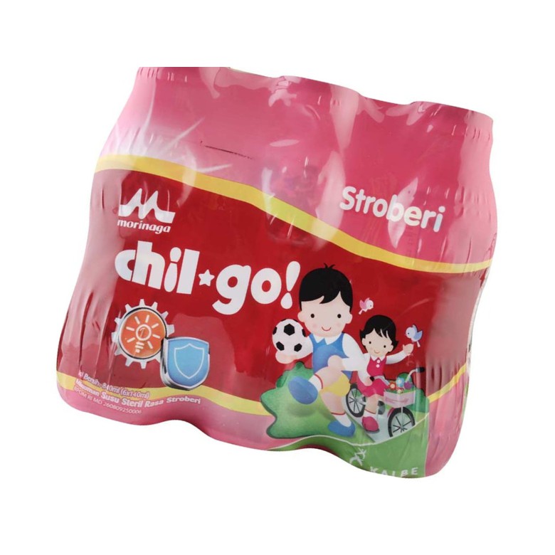 Chil Go Rtd 140 ml 1 Botol -  susu anak