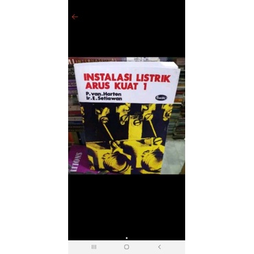

instalasi listrik arus kuat 1 p van