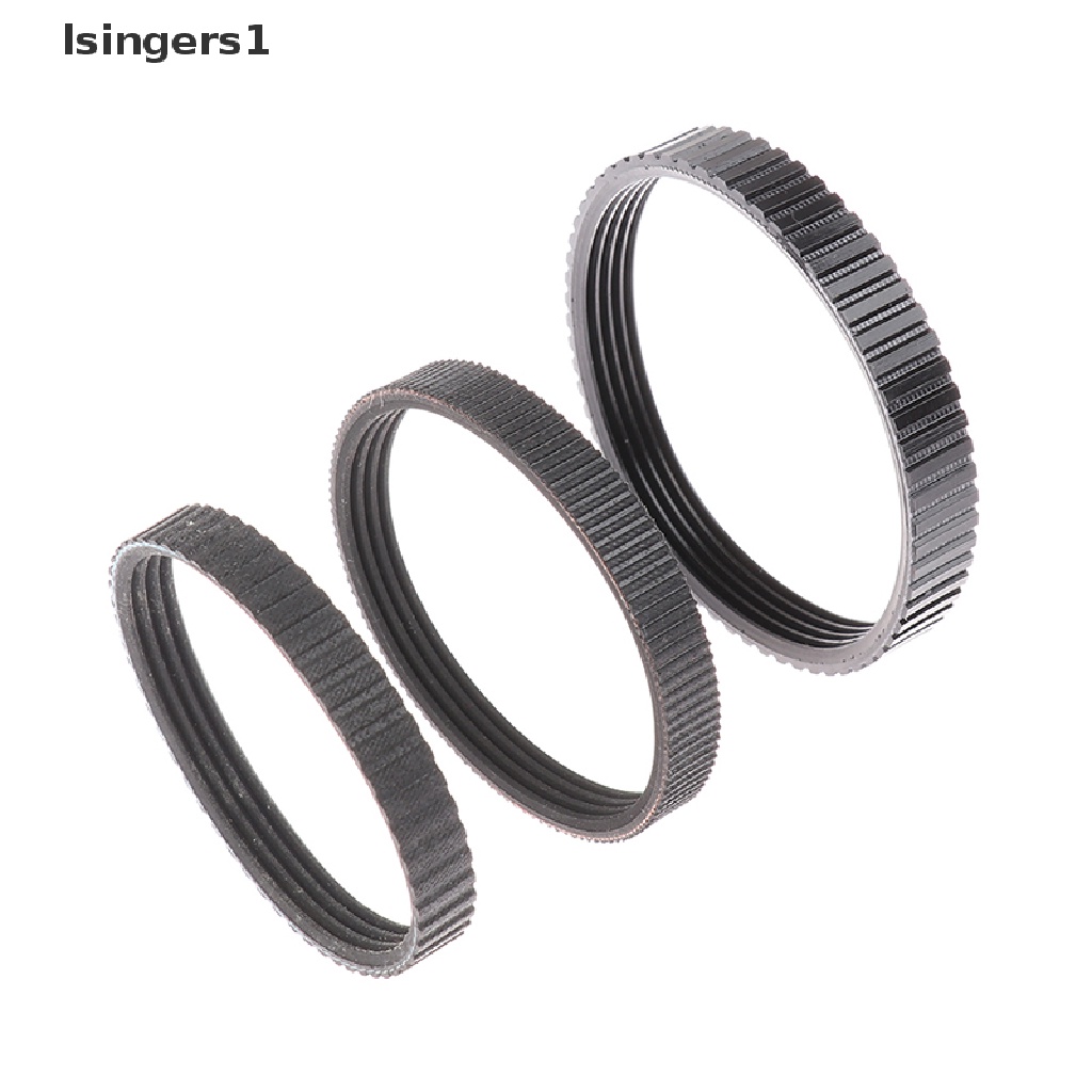 (lsingers1) Drive Belt Pesawat Terbang Elektrik Bahan Karet Pu Ukuran 238x9.6mm