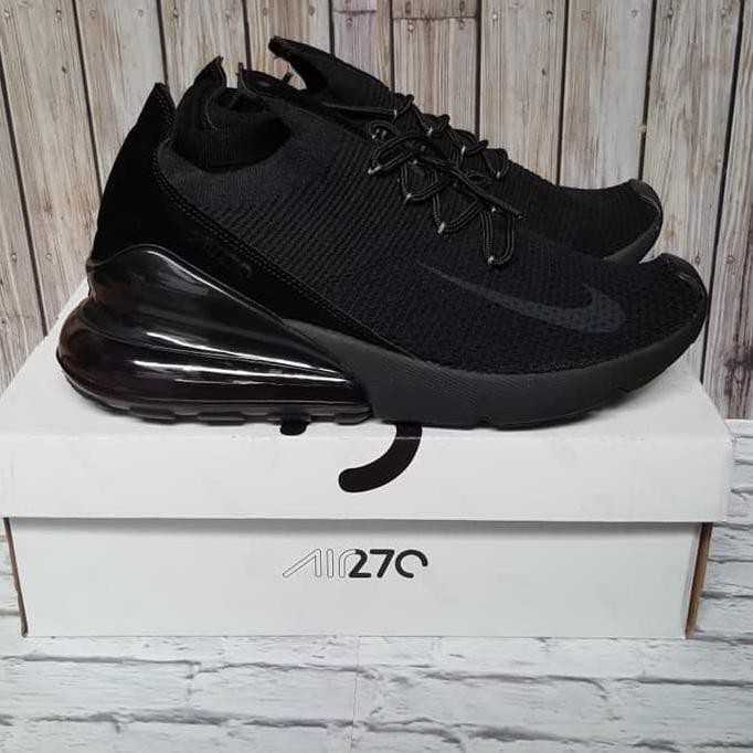 Nike air max 270 flyknit full black