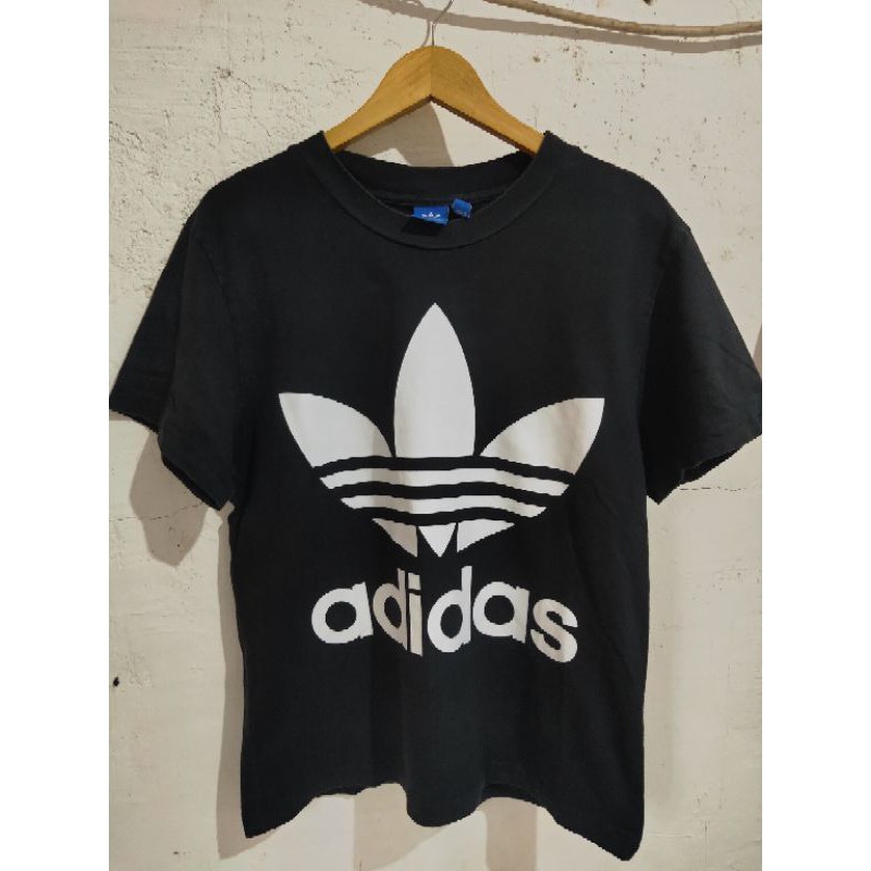kaos adidas trefoil original second