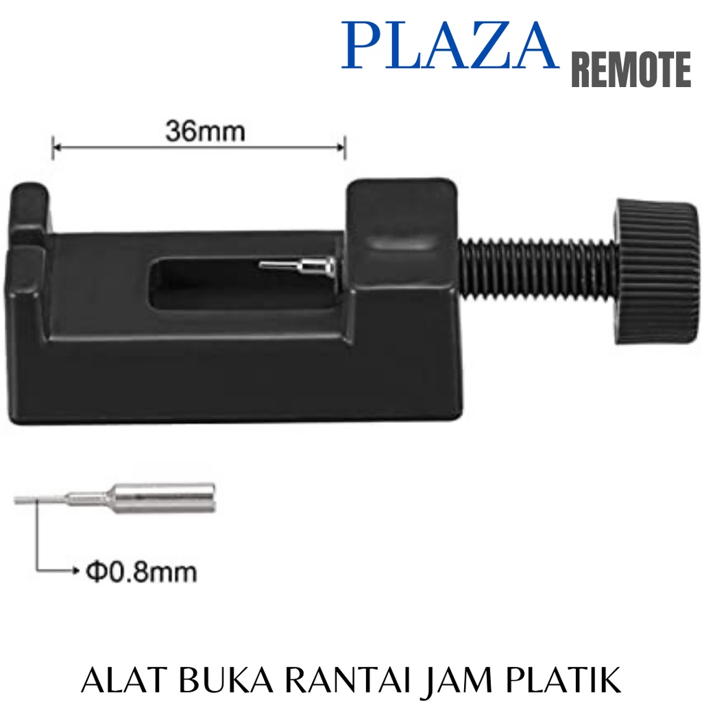 ALAT PEMBUKA RANTAI JAM TANGAN Strap Link MINI Pin Remover Jam Tangan