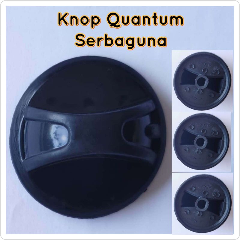 Knop Kompor Putaran Serbaguna Quantum Tanpa Ring