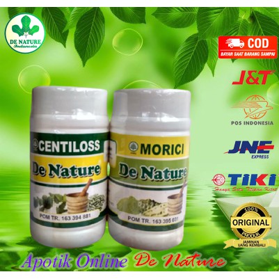 centilos-morici de nature