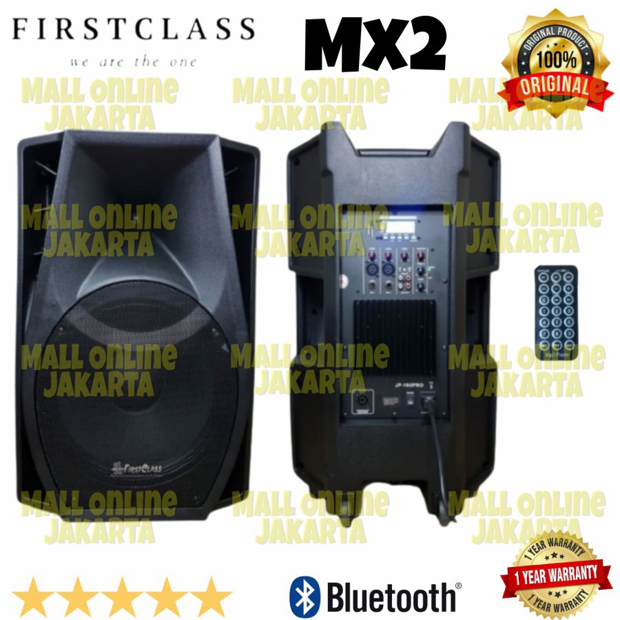 Speaker Aktif Firstclass 15 inch Jp160Pro Mx2 Sepasang Aktiv jp 160pro