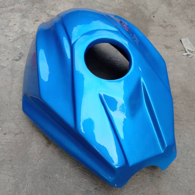 COVER TANGKI KONDOM TANGKI NINJA 250 karbu model ducati
