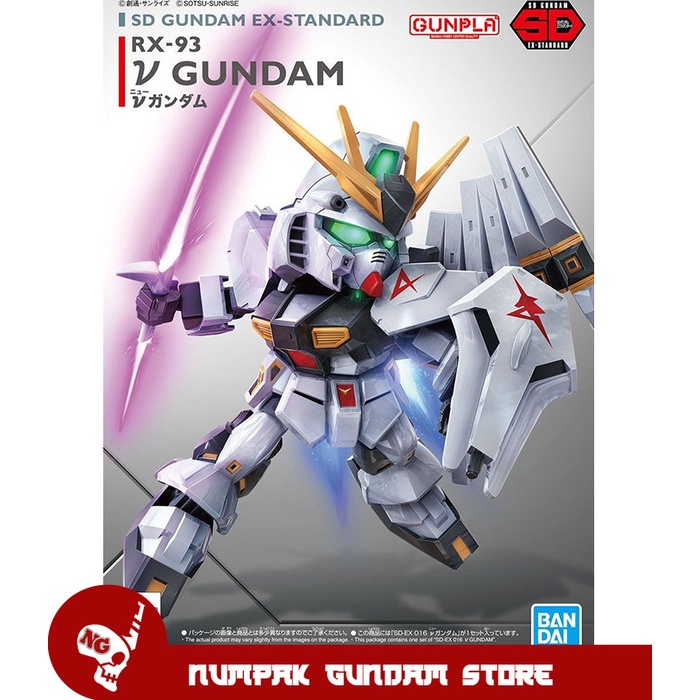 SD Nu Gundam Bandai
