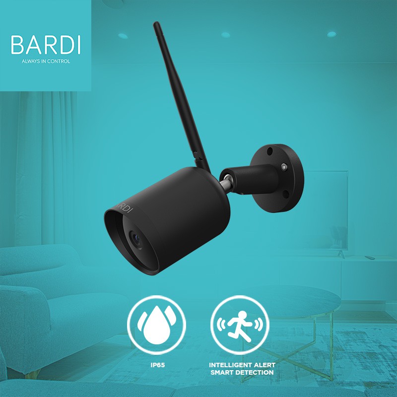 BARDI Smart Outdoor STC IP Camera CCTV Wifi IoT Home Automation + Micro SD