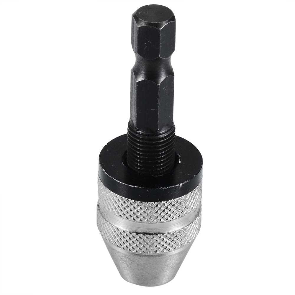 GIJ - WREOW Penjepit Mata Bor Drill Chuck Bit Change 1/4 Hex Shank