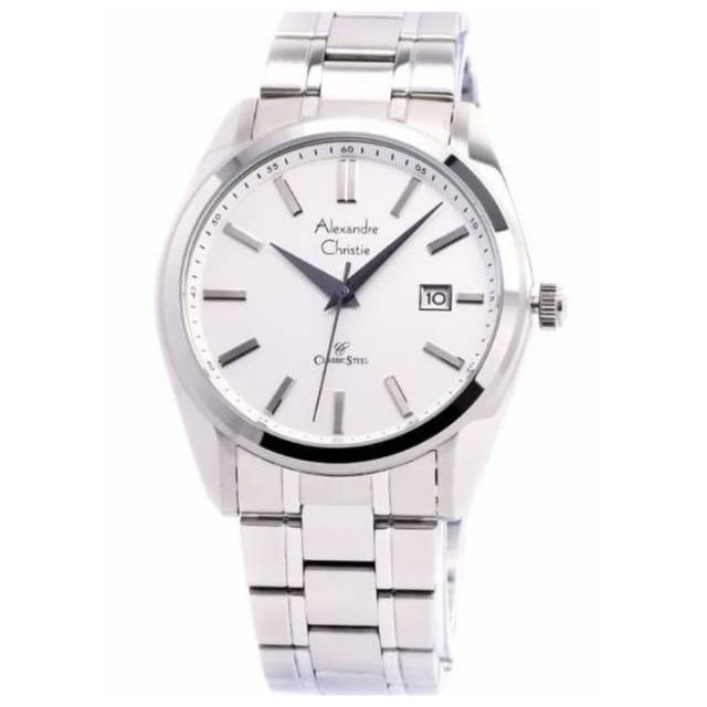 Alexandre Christie Pria 8514 Silver White Original