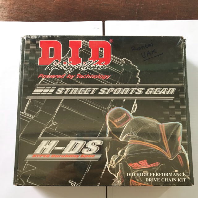 Gear set DID new sonic 150R HDS