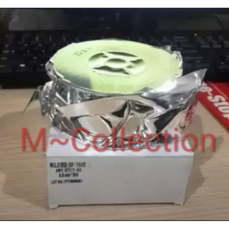 RILON Kawat Las Mig 0,8mm Flux Core CO2 Tanpa Gas Baru Bs COD