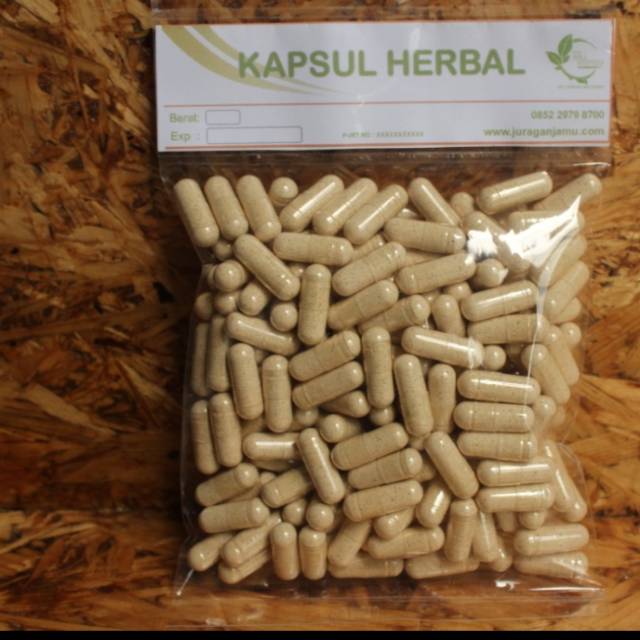 

Kapsul mix 4 herbal jamu