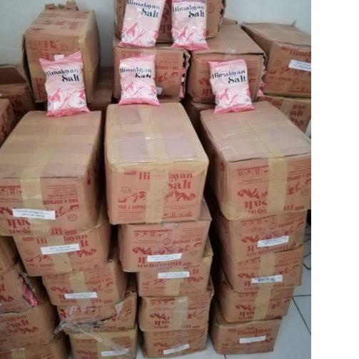 

Laris!! ATR-234 Garam Himalaya Himalayan Original Asli Bpom Halal 1kg Ibnu Sina Himsalt Pink