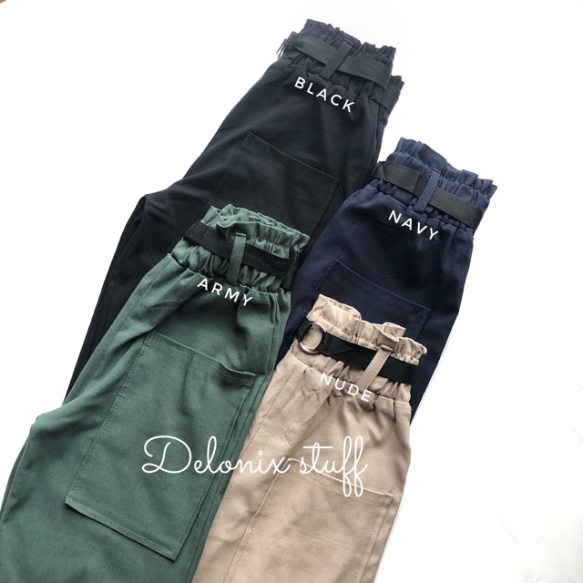 Tania highwaist pants