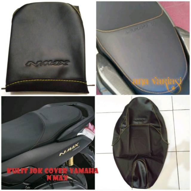KULIT JOK N MAX SARUNG JOK COVER YAMAHA N MAX  2018 2019