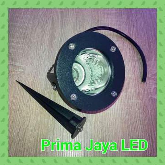 Rumah Lampu Taman E27 Spotlight