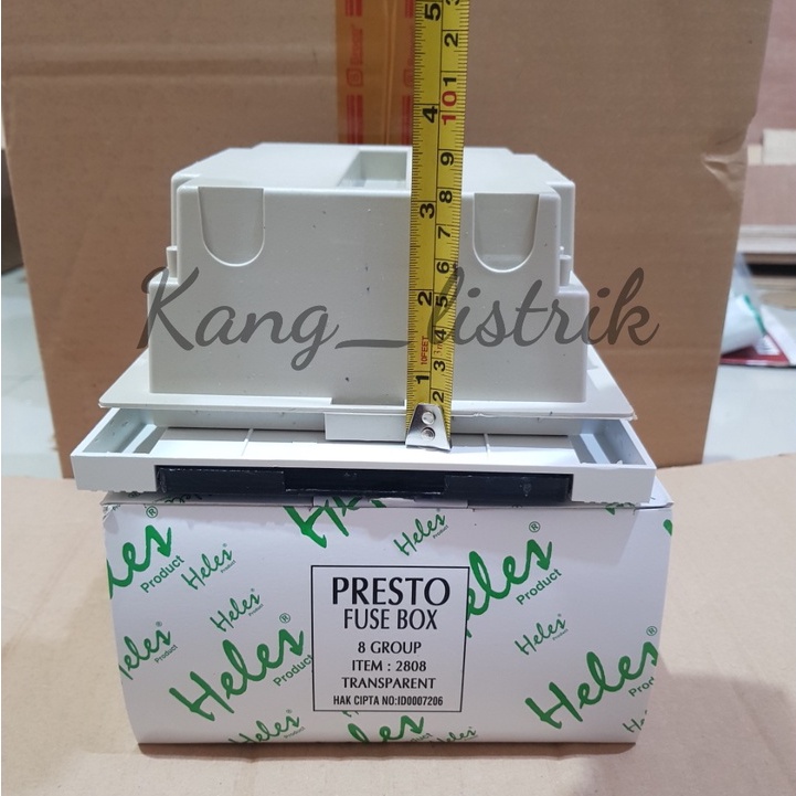 Box MCB Presto 8Grup / Fuse Box Presto 8 Group