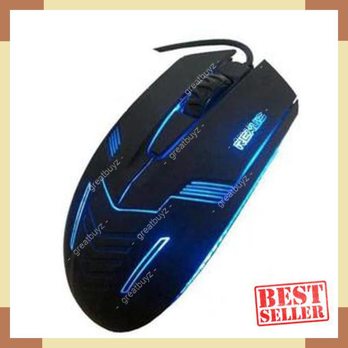 Mouse Rexus Xierra RXM-G3 / Mouse Gaming 1000dpi / Gaming Mouse Wired Rexus Original