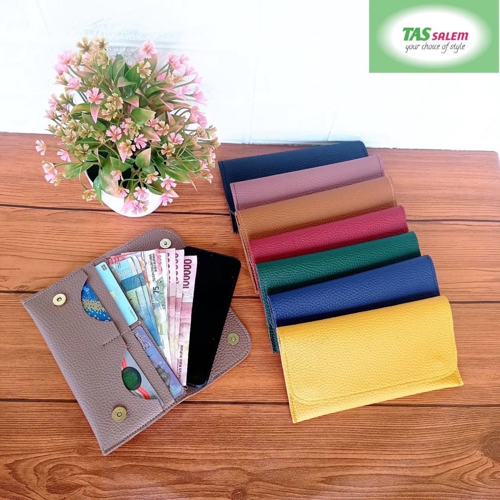 Dompet kartu wanita Dompet kartu wanita dan uang Dompet card holder wanita Dompet lipat wanita Dompe