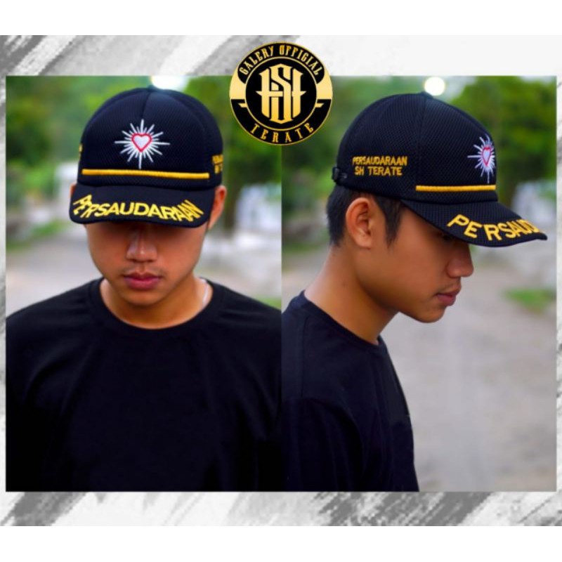 TOPI BORDIR TERATE-TOPI PSHT-TOPI SH TERATE