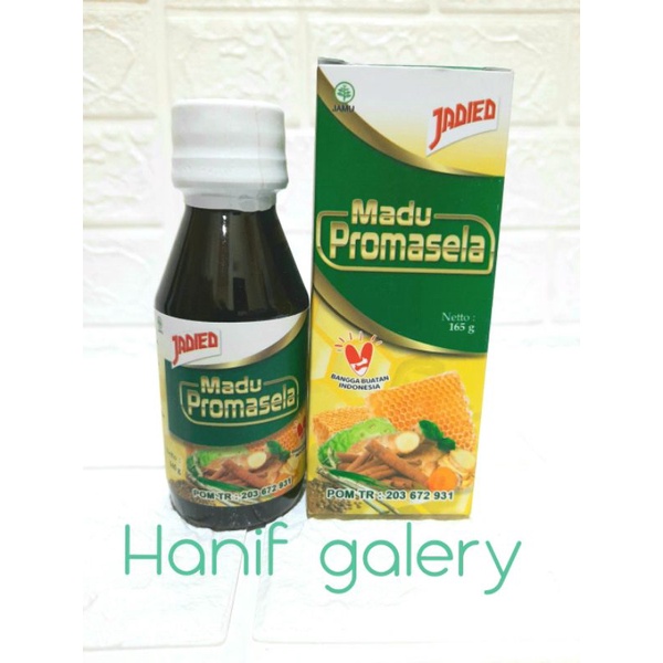 madu jadied promasela masela gold