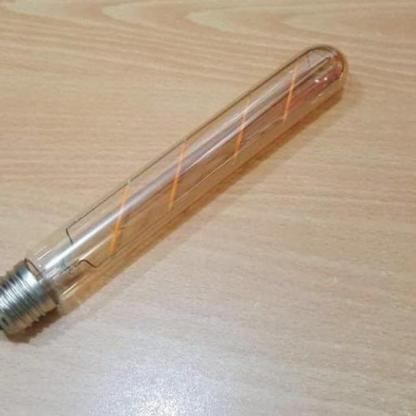 Promo Akhir Bulan✔️Lampu Edison Filamen Panjang Tabung Tube 4w LED 4 watt filament T30|SQ2