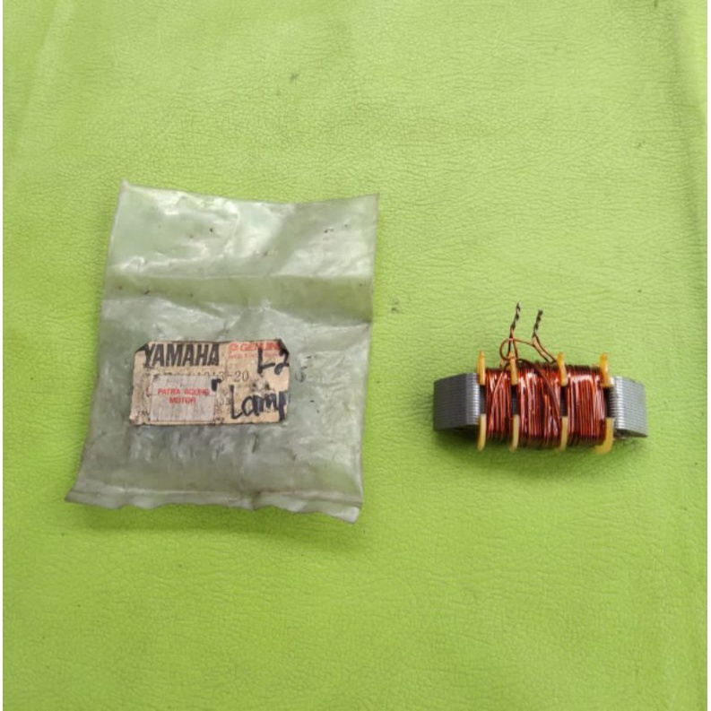 spull spol sepul lampu yamaha l2s rx100 dt100 rs100 original japan