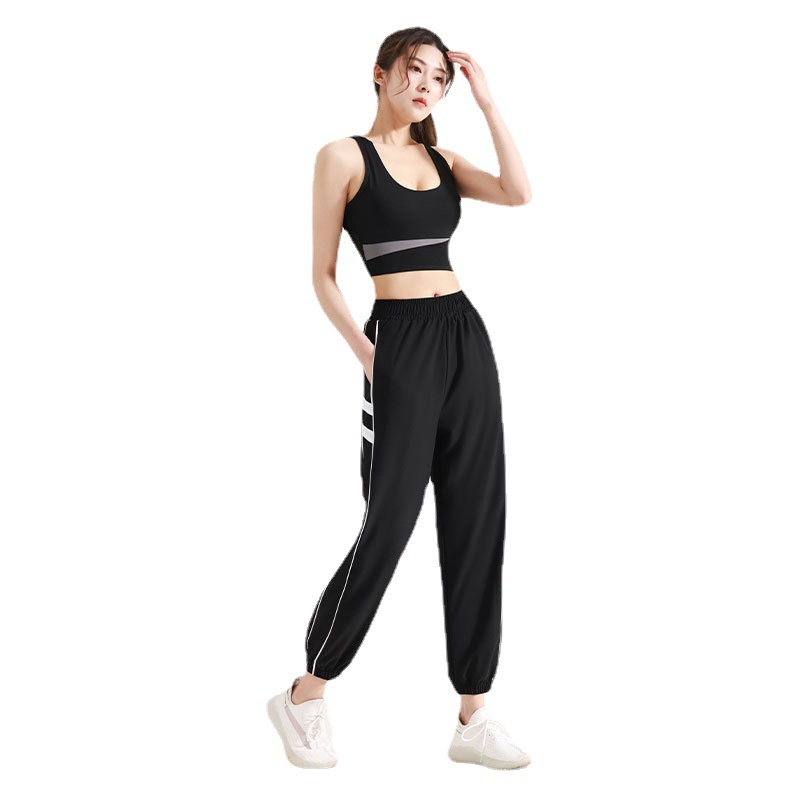 DODOYOGA Celana Olahraga Longgar Wanita Track Pants