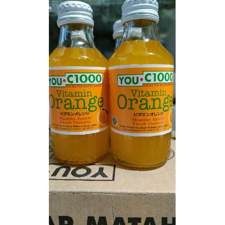 

You C1000 Orange UC1000 Orange 140mL