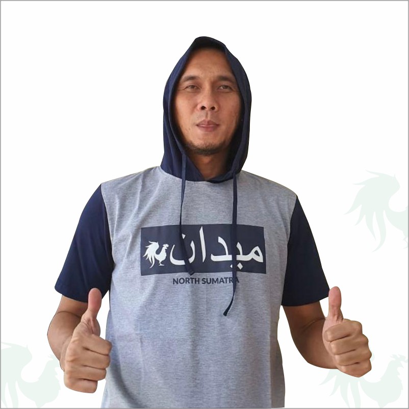 Kaos Medan Hoodie Kaos Arab Pendek