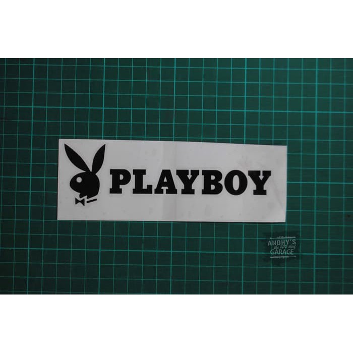 

Sticker / Stiker Playboy 1