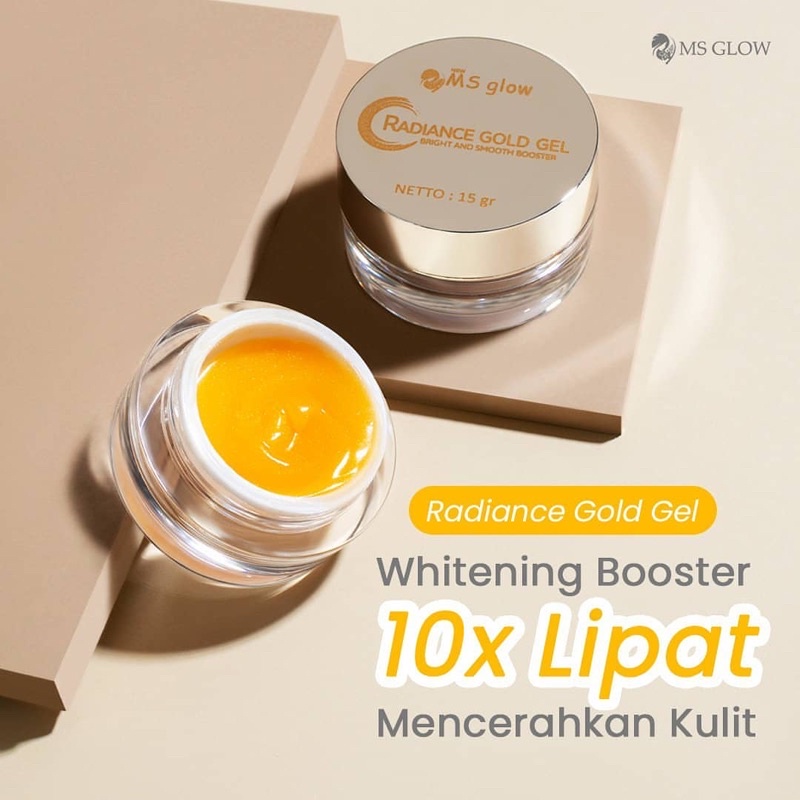 MS GLOW RADIANCE GOLD GEL / RADIANCE GOLD